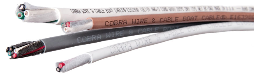 UL 1426 Round Multiple Conductor Boat Cable | Cobra Wire & Cable